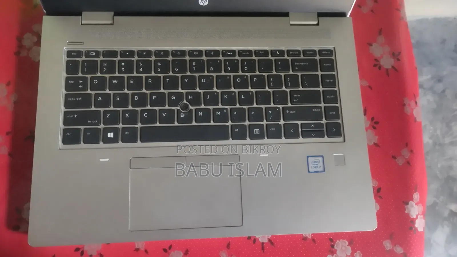 Laptop HP ProBook 640 G5 8GB Intel Core I5 SSD 256GB