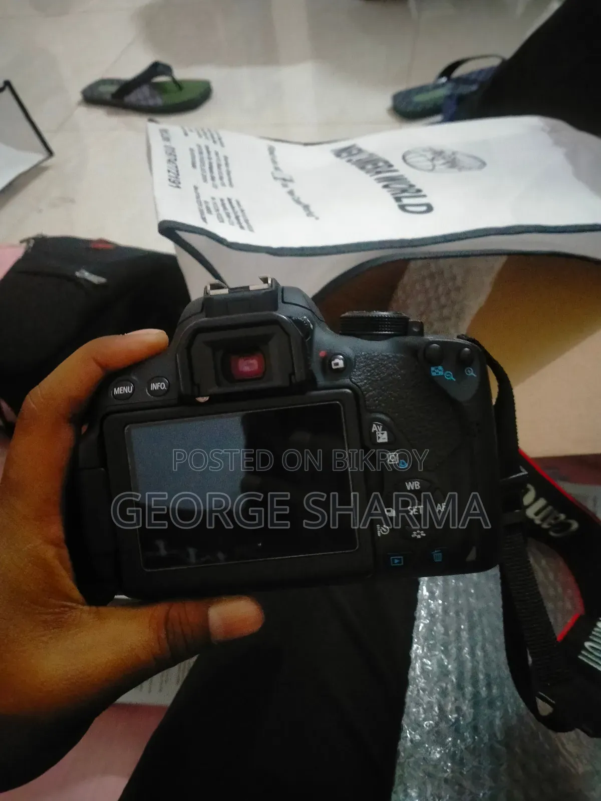 ডিএসএলআর ক্যামেরা