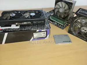 B450M Motherboard, Ryzen 5 2600, 16GB RAM, 8GB GPU and 700 Watt 80+ PSU