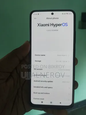 Xiaomi Redmi Note 11 128 GB Blue