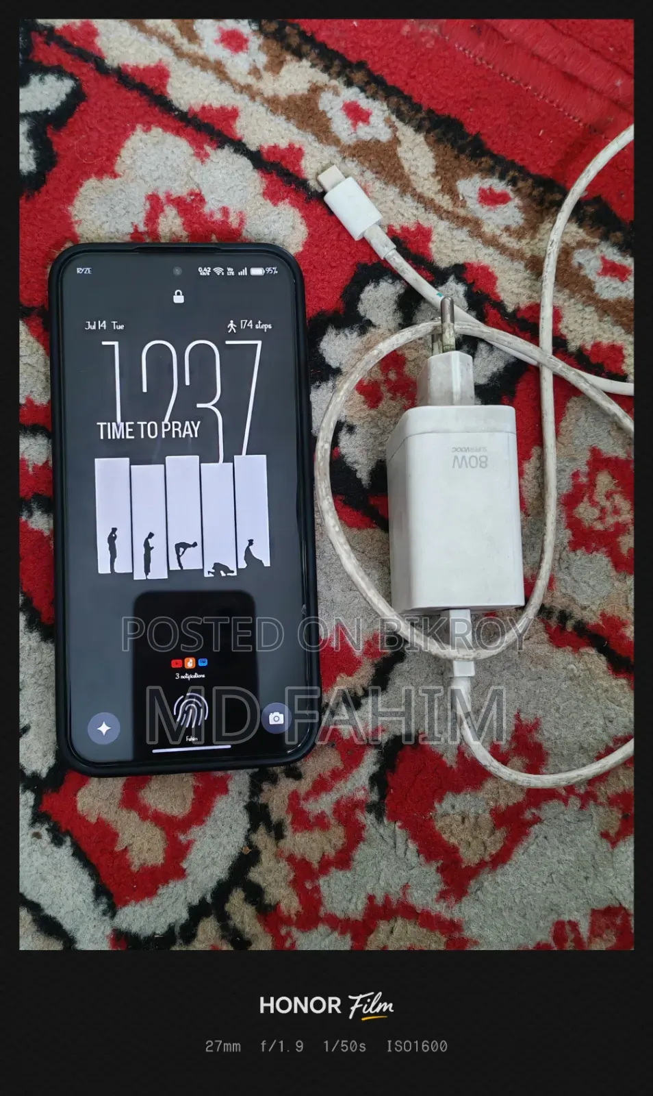 Realme 15T 256 GB Black