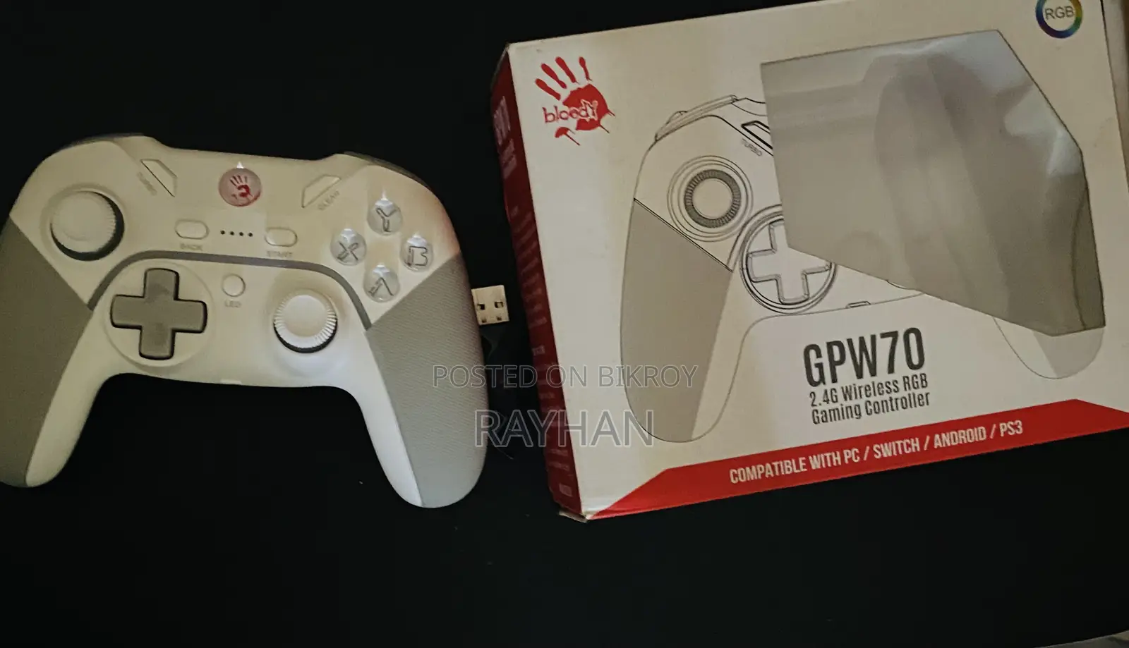A4 Tech RGB Joystick Dual Sensor