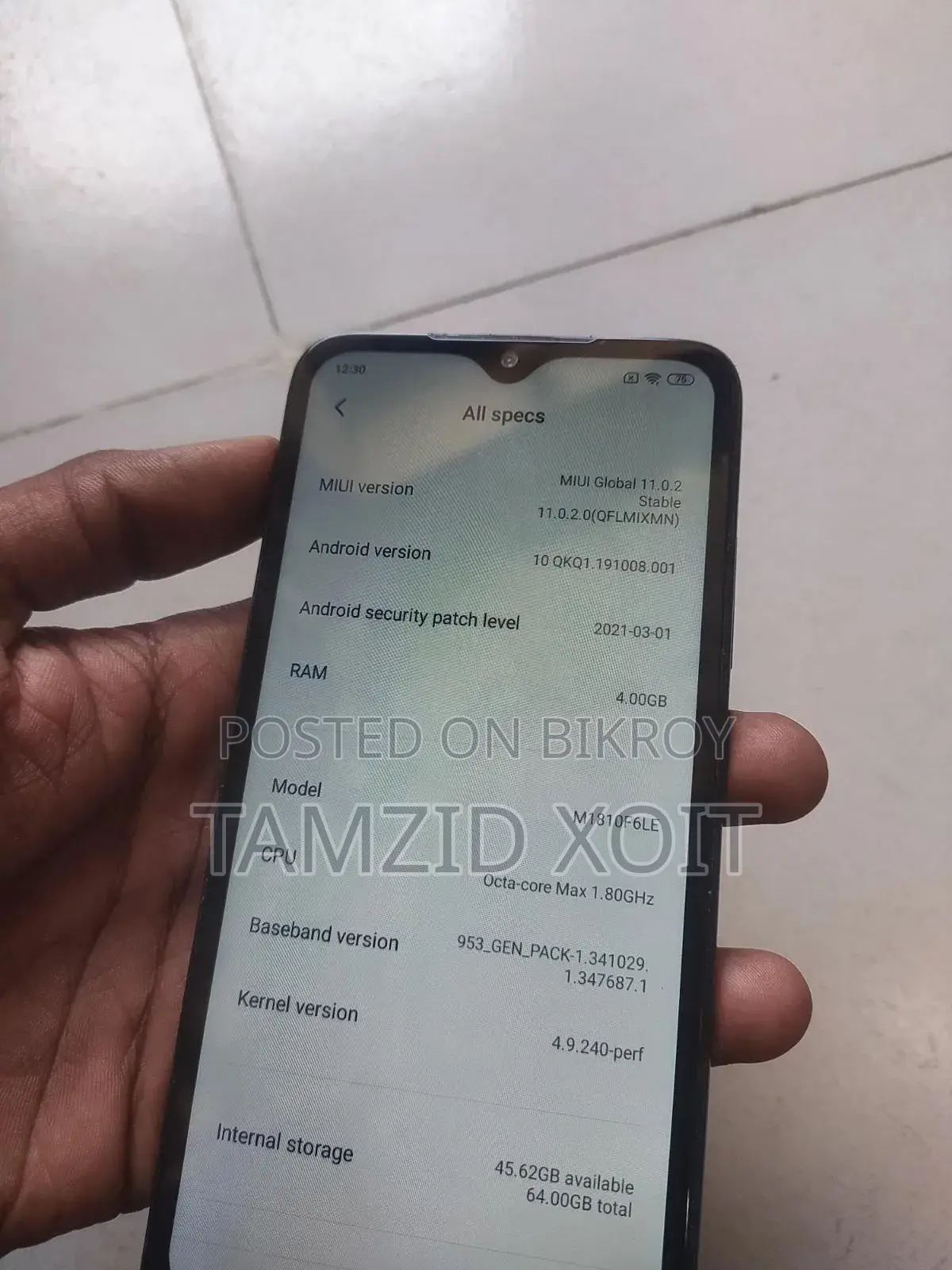 Realme Black
