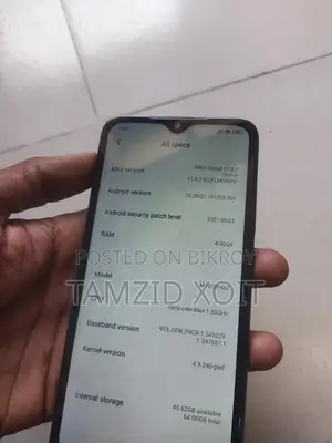 Realme Black