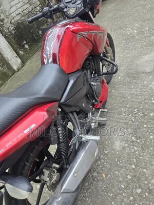 TVS Apache RTR 160 2V 2018 Blue