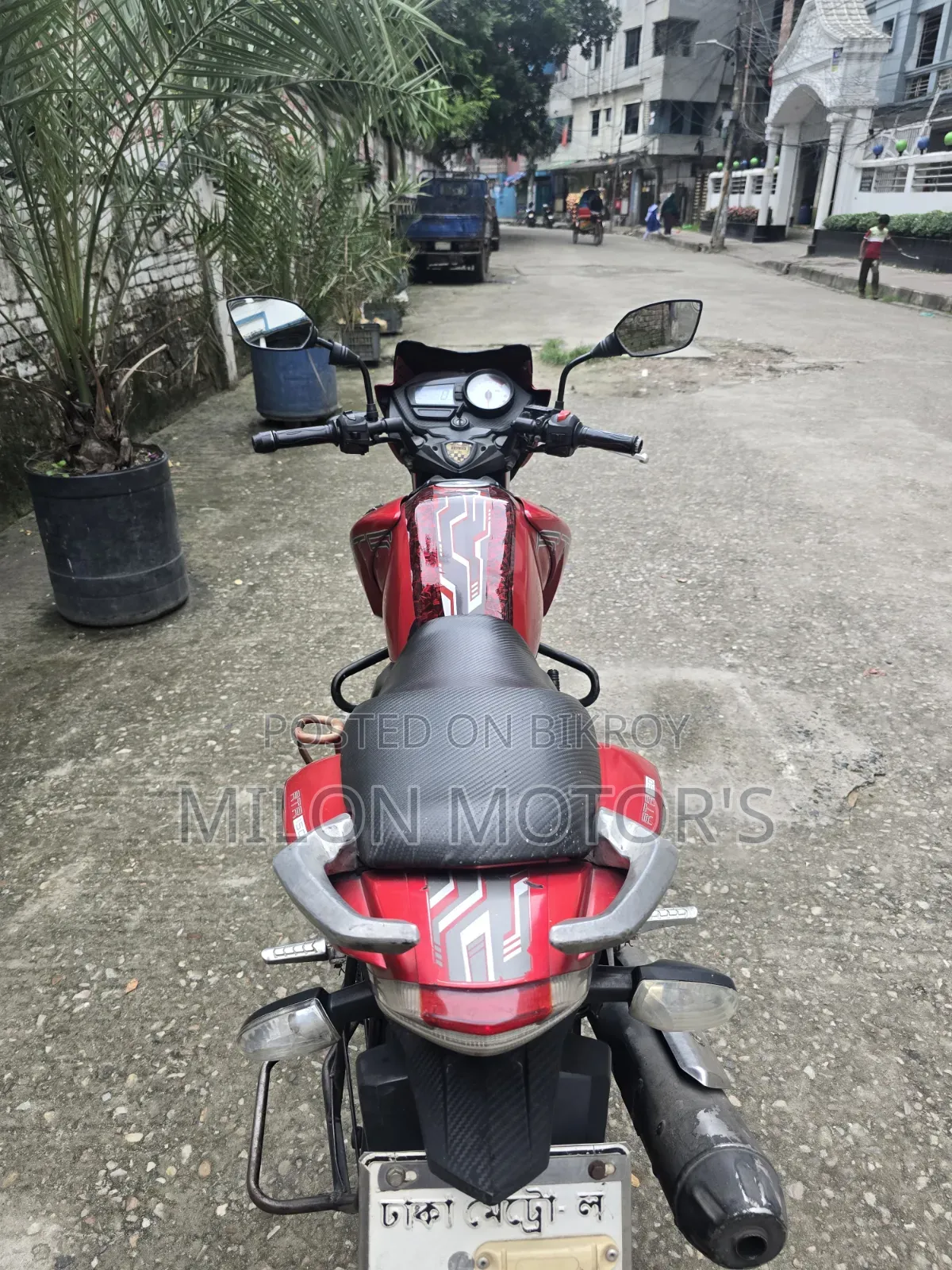 TVS Apache RTR 160 2V 2018 Blue