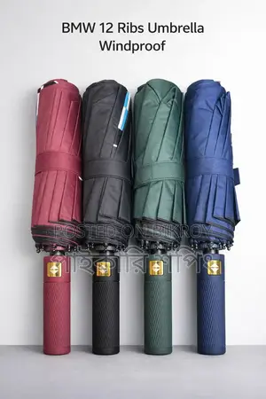 BMW 12-Rib Umbrella