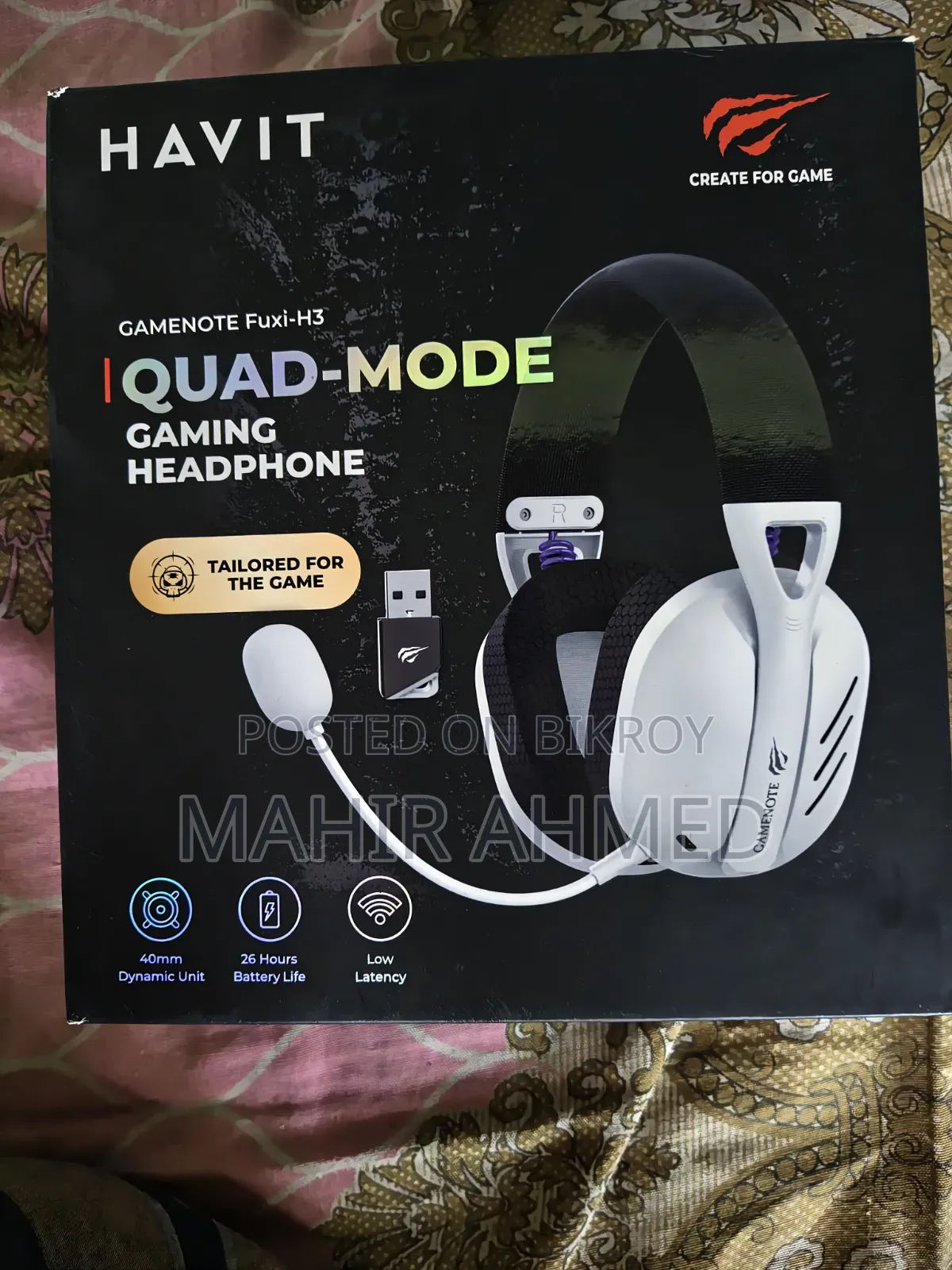 Havit Fuxi-H3 Headphone