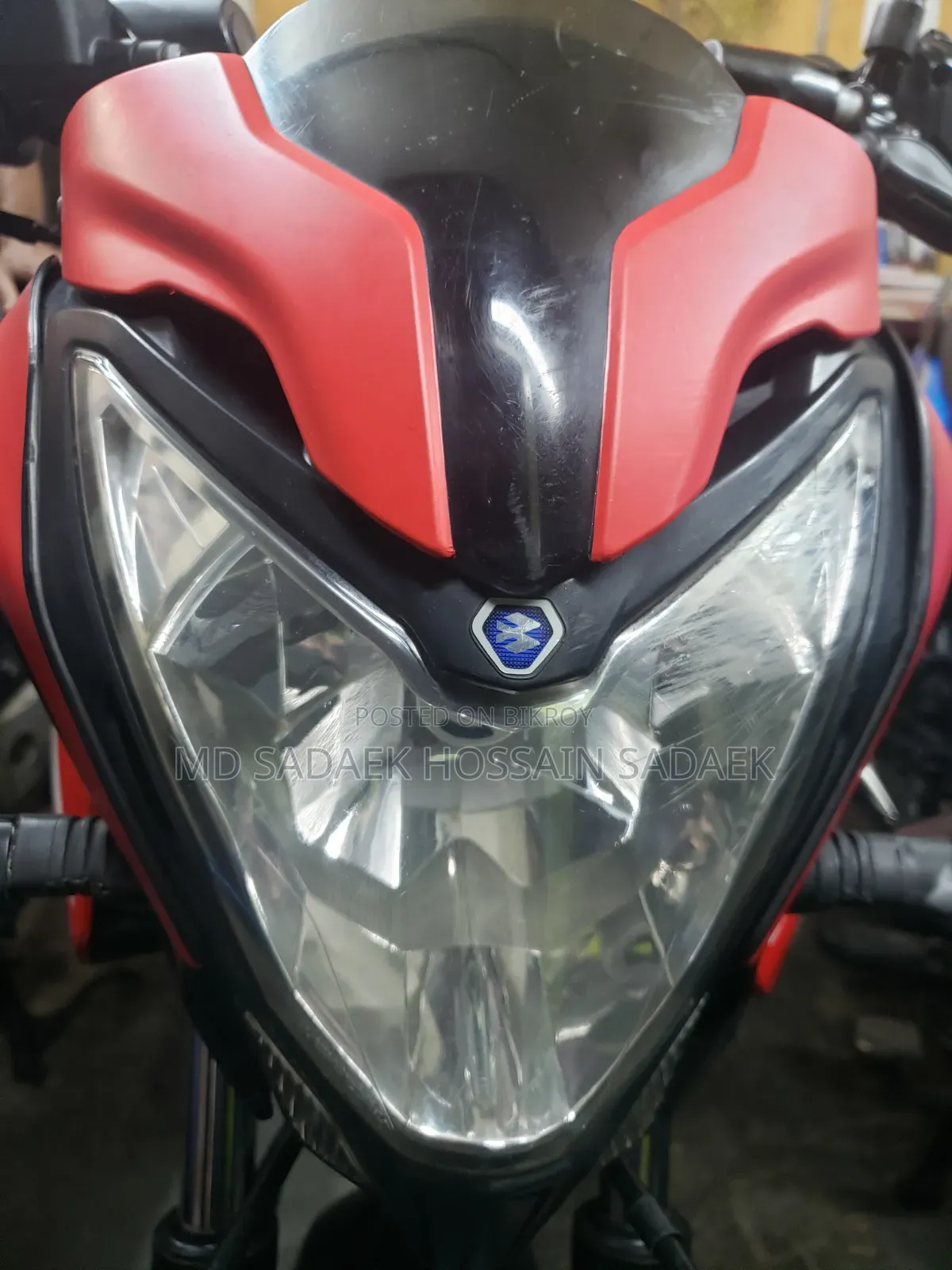 Bajaj Pulsar NS 160 2021 Red