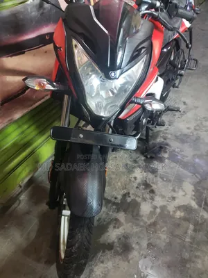 Bajaj Pulsar NS 160 2021 Red