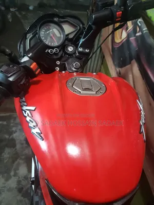 Bajaj Pulsar NS 160 2021 Red