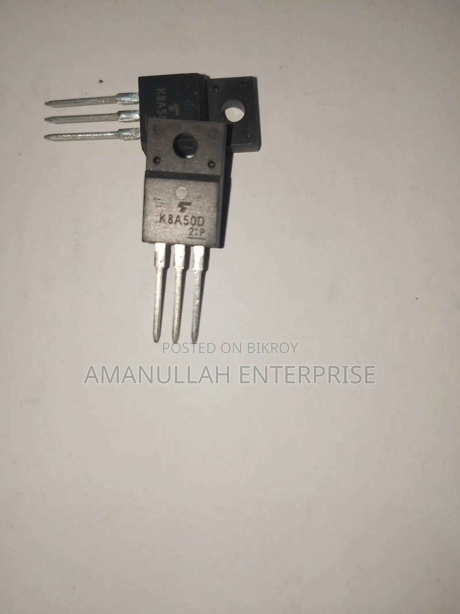 K8a50d N-Channel Mosfet Transistor | High-Speed Switching.