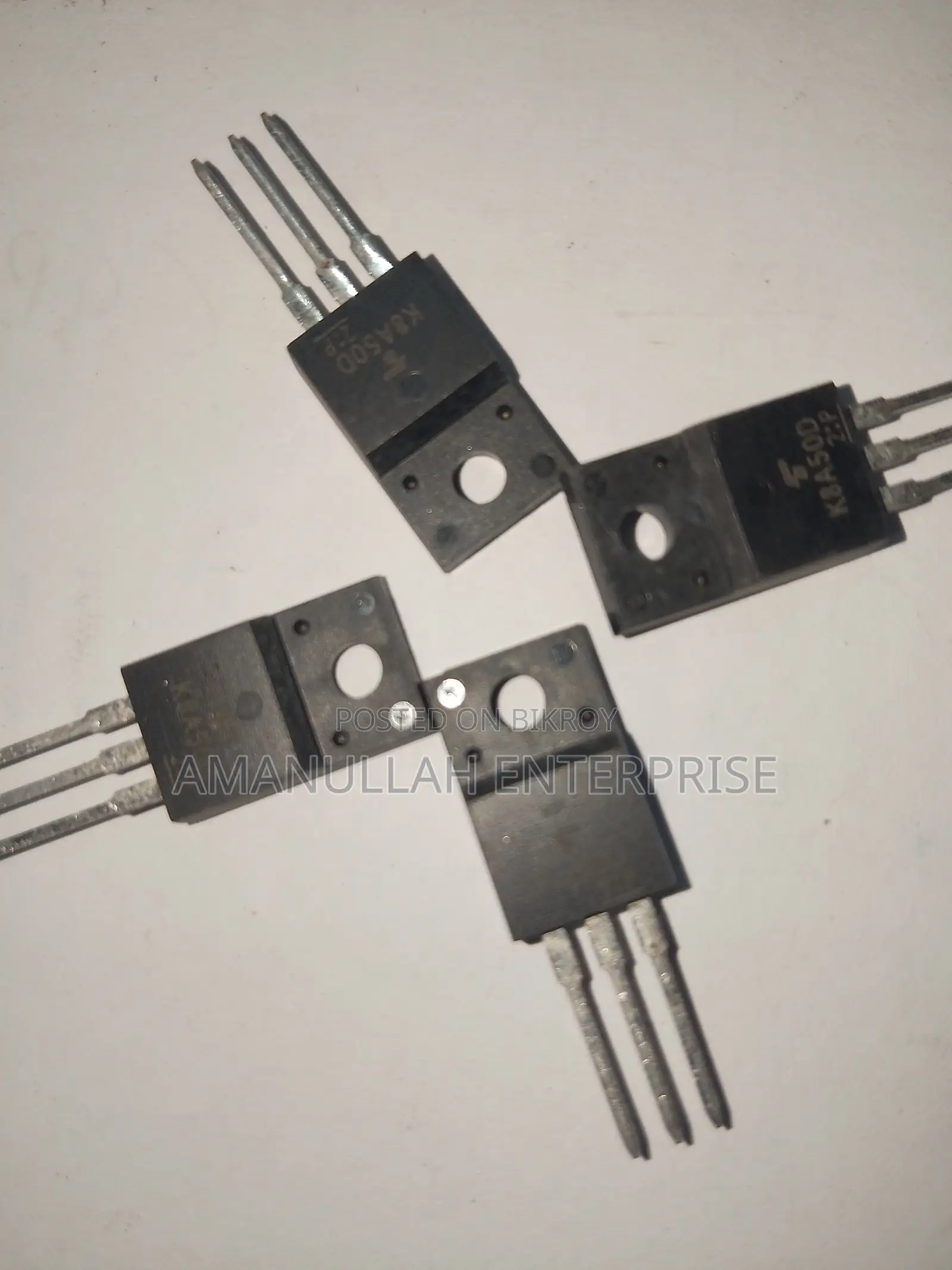 K8a50d N-Channel Mosfet Transistor | High-Speed Switching.