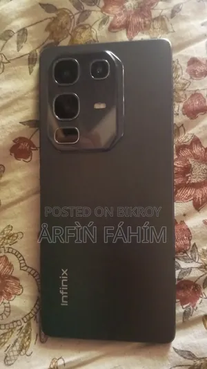 ইনফিনিক্স নোট ৫০ প্রো ২৫৬ জিবি কালো