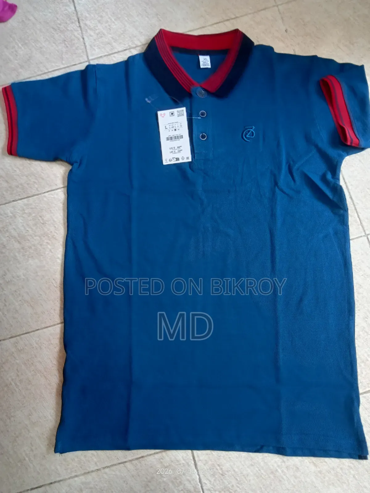 Garments Quality Men's Pique Polo