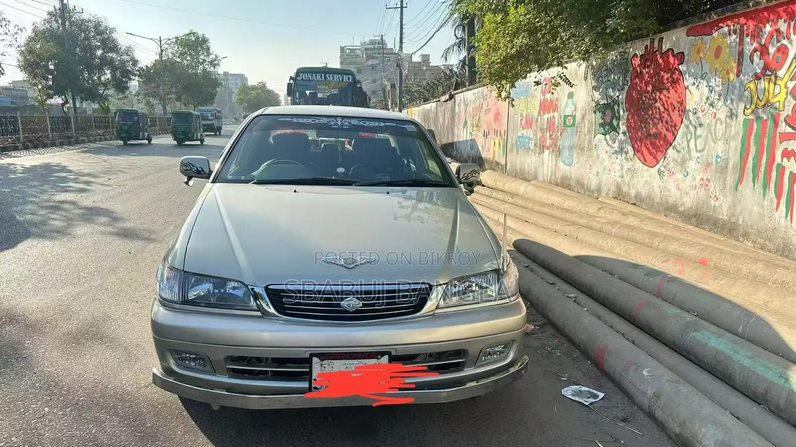 Toyota Premio 2001 Silver