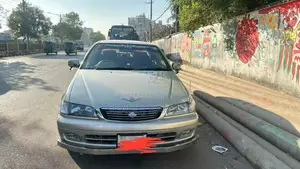 Toyota Premio 2001 Silver