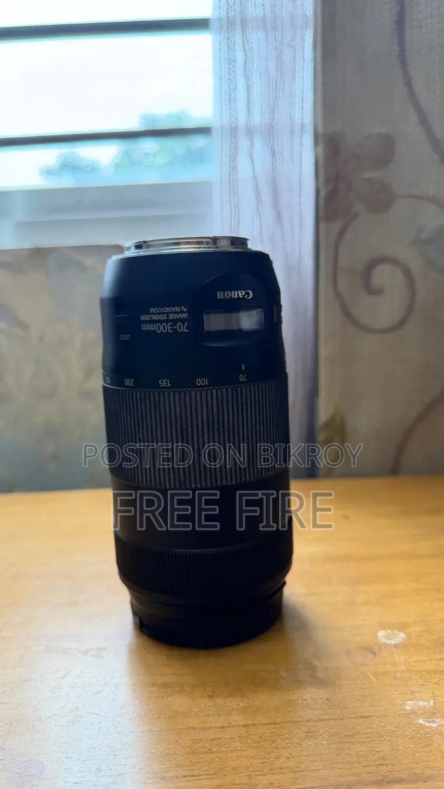 Canon Ef 70-300mm F/4-5.6 Is Ii Usm Lens (Used)