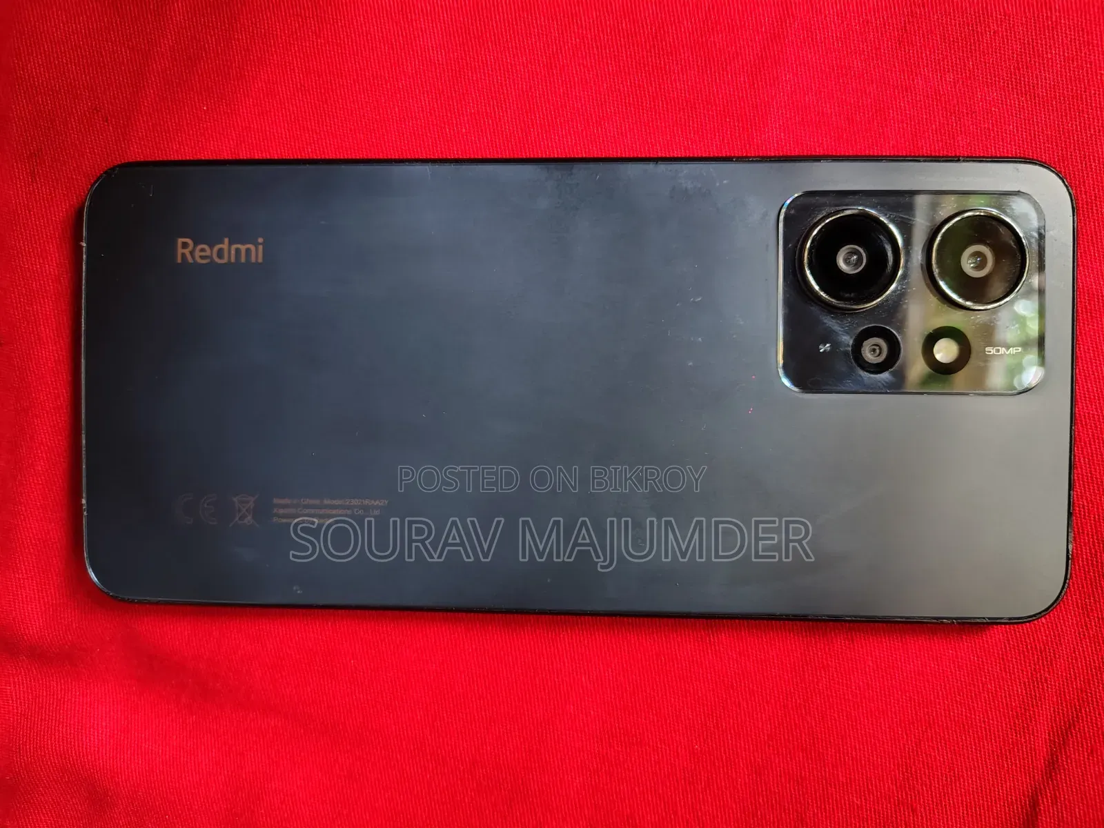 Xiaomi Redmi Note 12 128 GB Blue