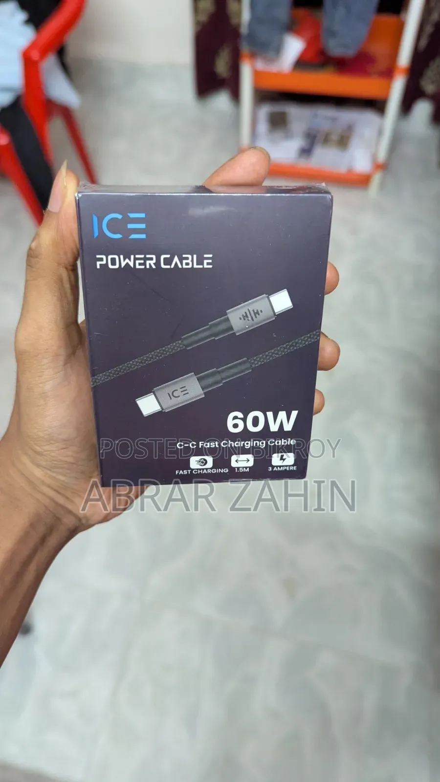 Ice Cable Type C to Type C