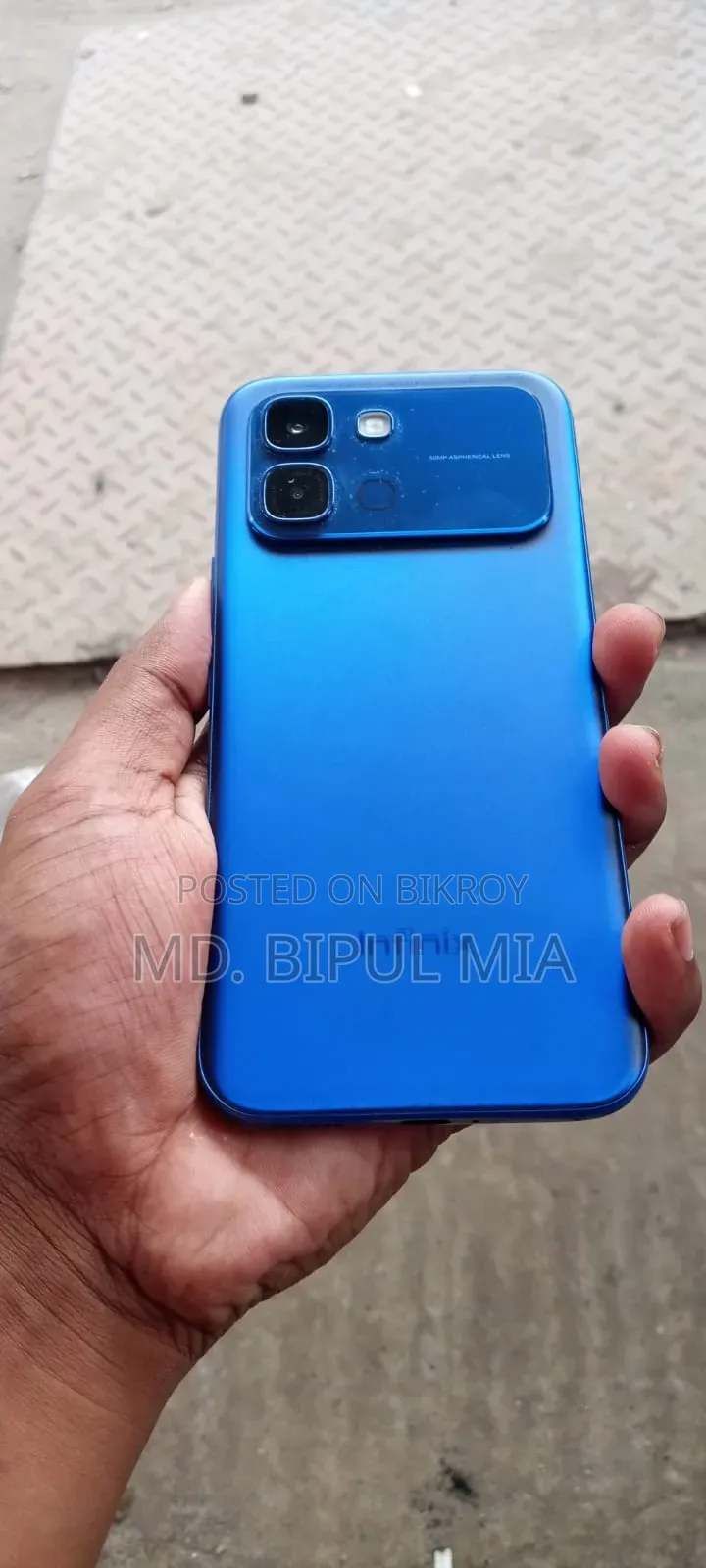 ইনফিনিক্স নোট এজ ২৫৬ জিবি ব্লু