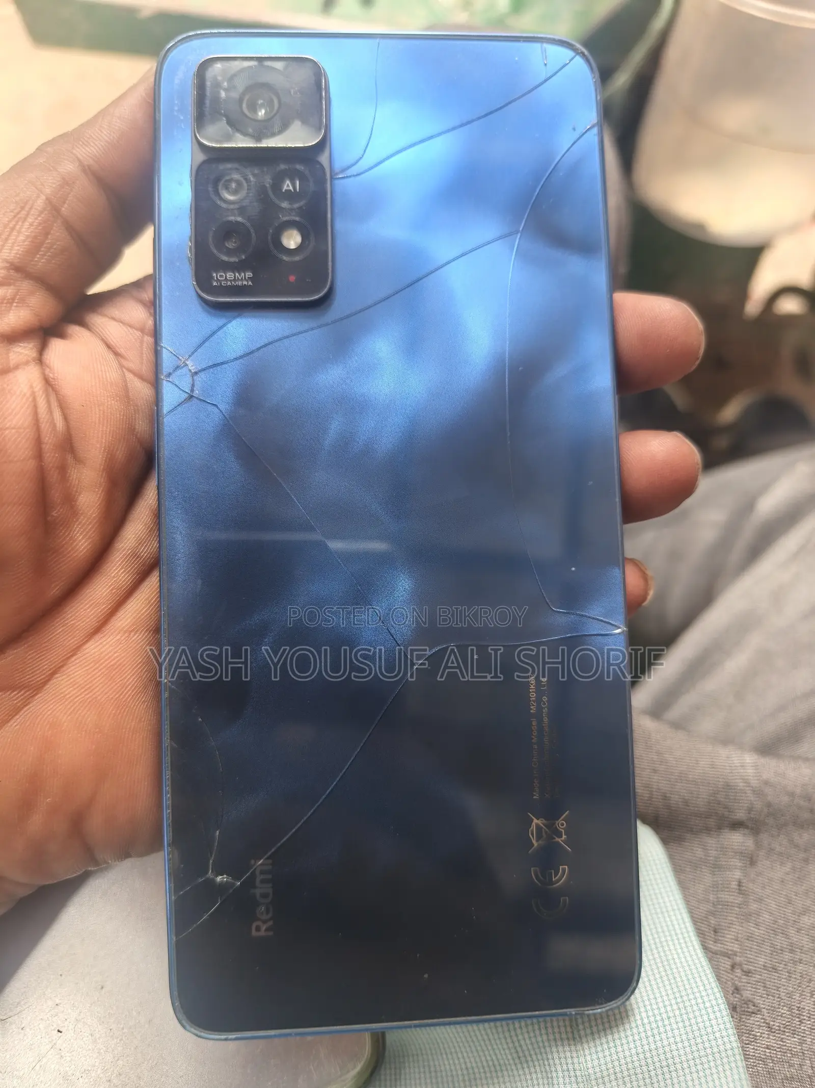 Xiaomi Redmi Note 11 Pro+ 5G 128 GB Blue