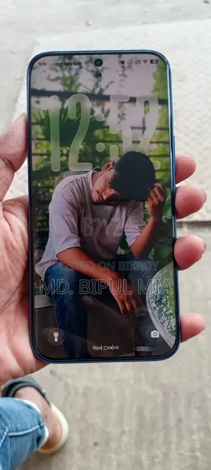 ইনফিনিক্স নোট এজ ২৫৬ জিবি ব্লু