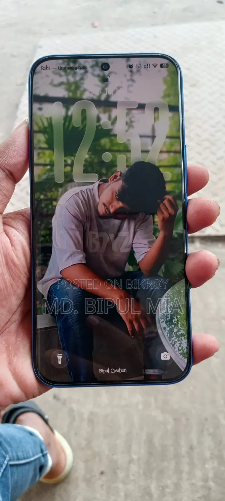 ইনফিনিক্স নোট এজ ২৫৬ জিবি ব্লু
