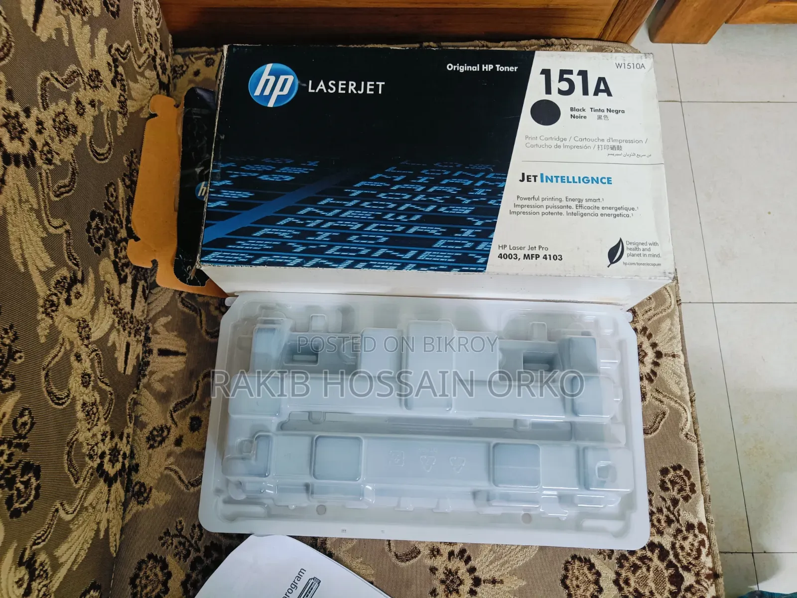 Original Hp Toner