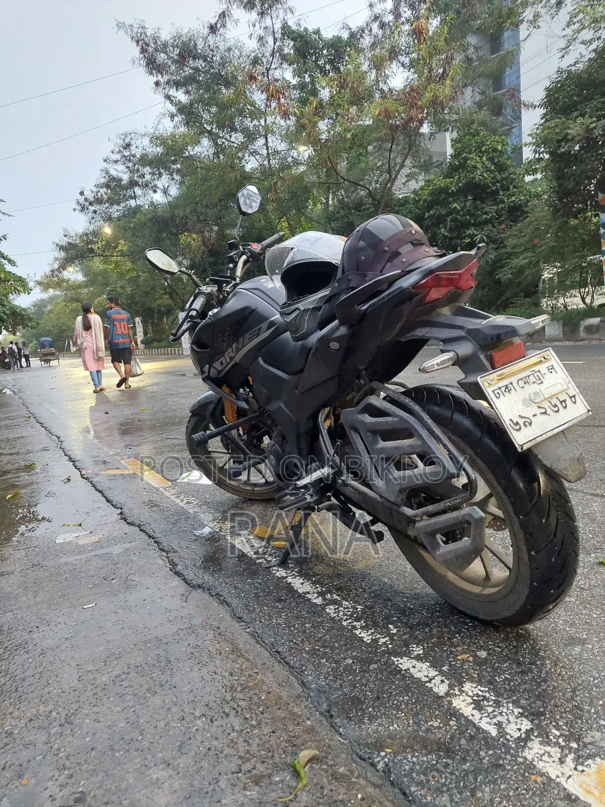 Honda Hornet 2025 Gray