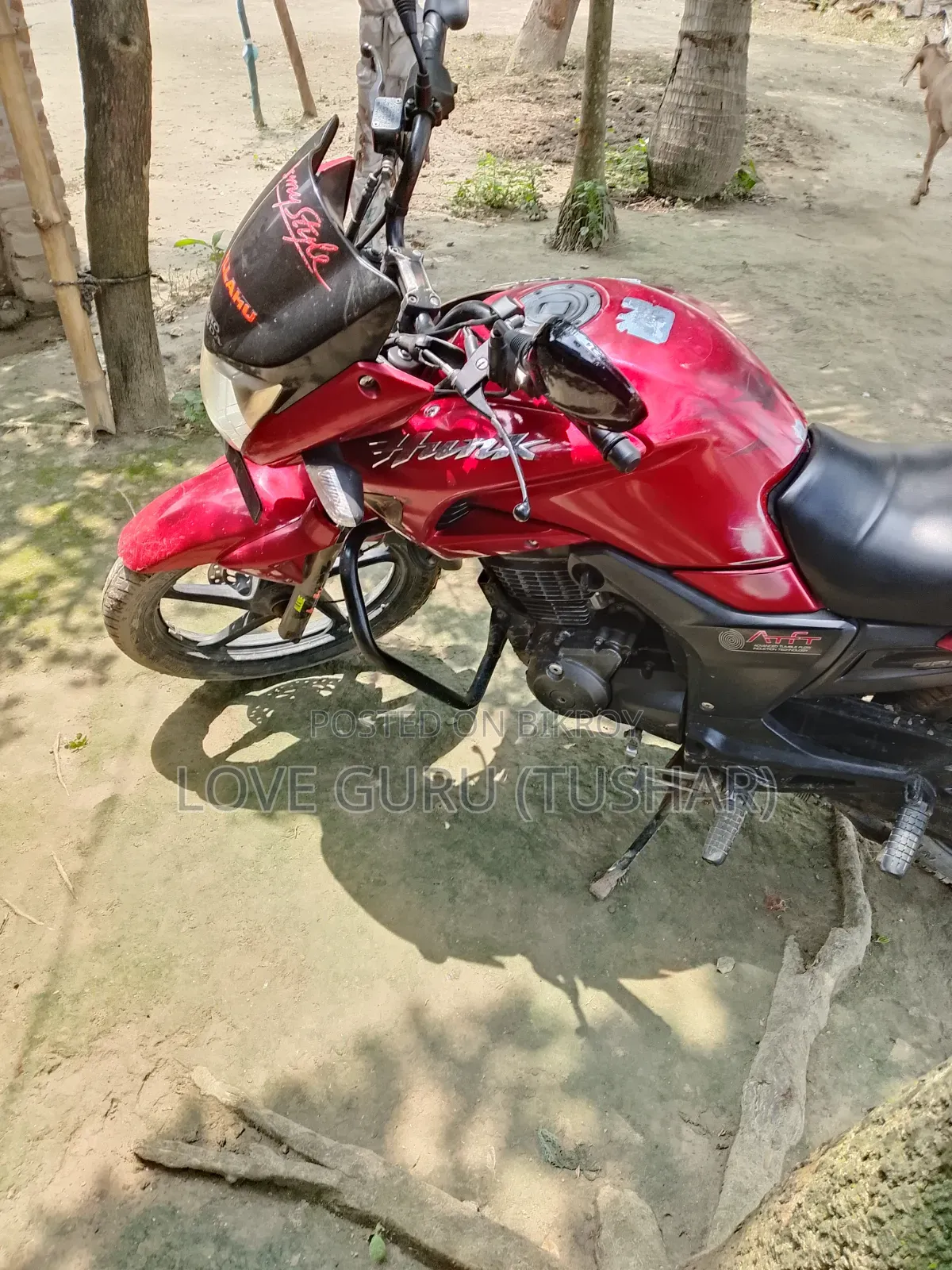 Hero Hunk 2016 Red