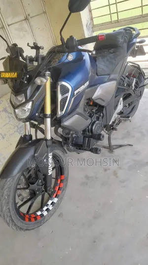 Yamaha FZS V3 2020 Blue