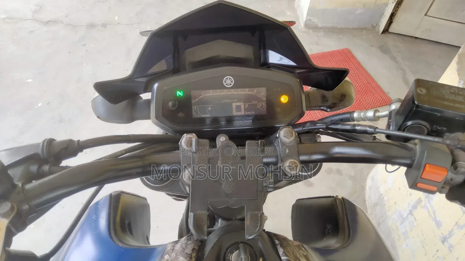 Yamaha FZS V3 2020 Blue