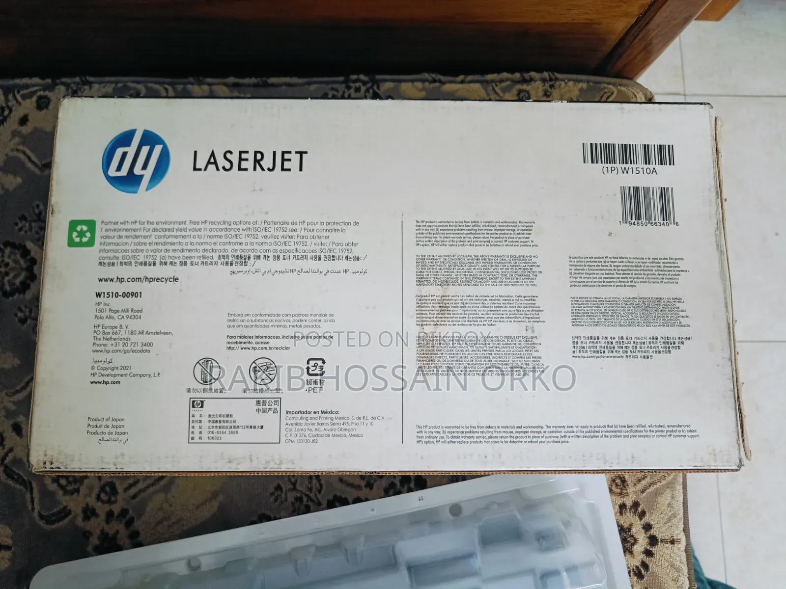 Original Hp Toner