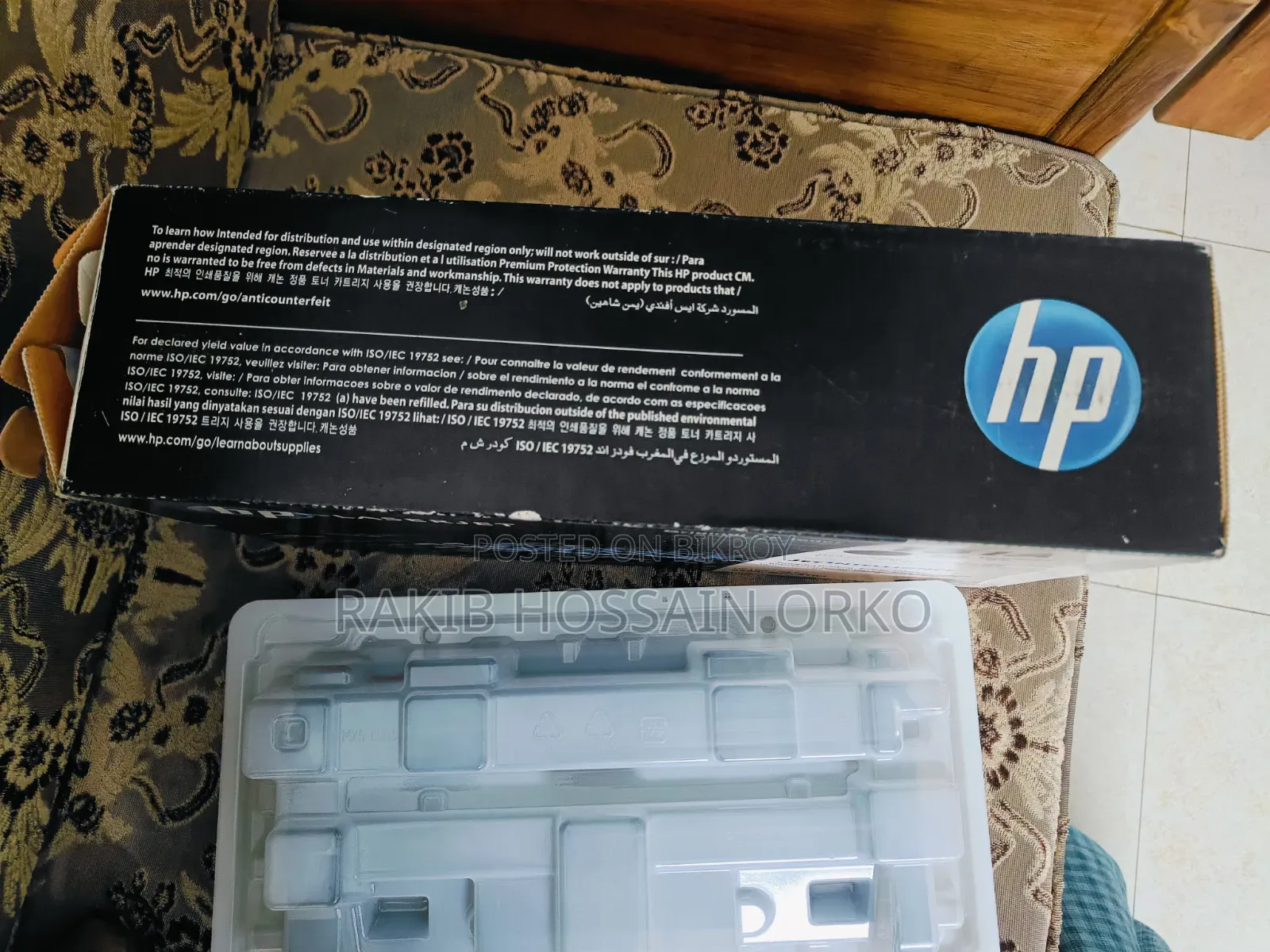 Original Hp Toner