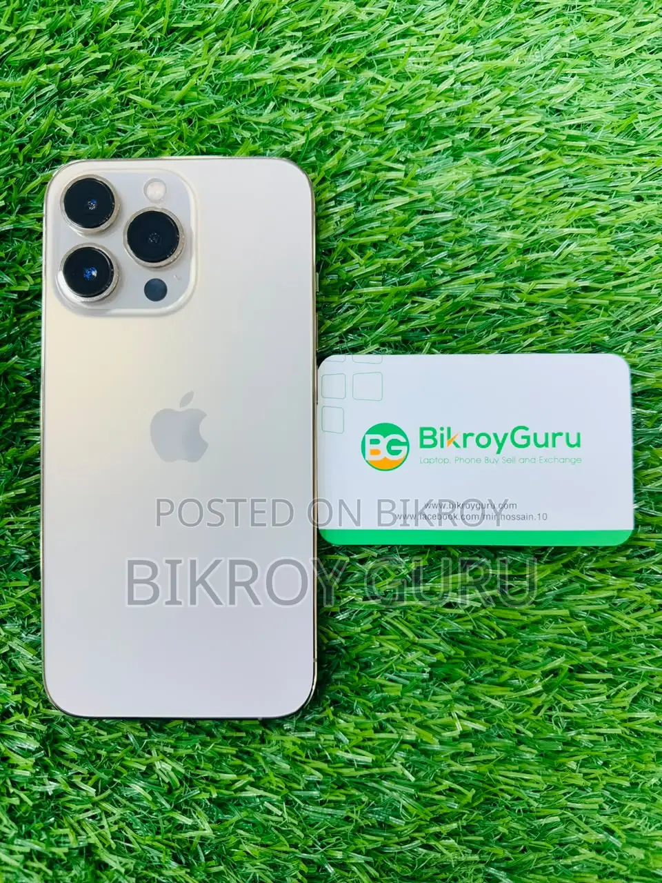 অ্যাপল আইফোন ১৩ প্রো ১২৮ জিবি গোল্ড
