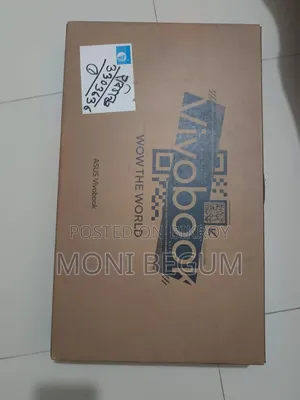 Laptop Asus Vivobook 15 8GB Intel Core i3 SSD 128GB