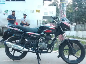 Bajaj Discover 100 2015 Red