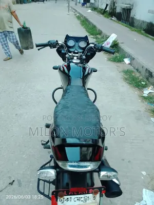 Bajaj Discover 100 2015 Red