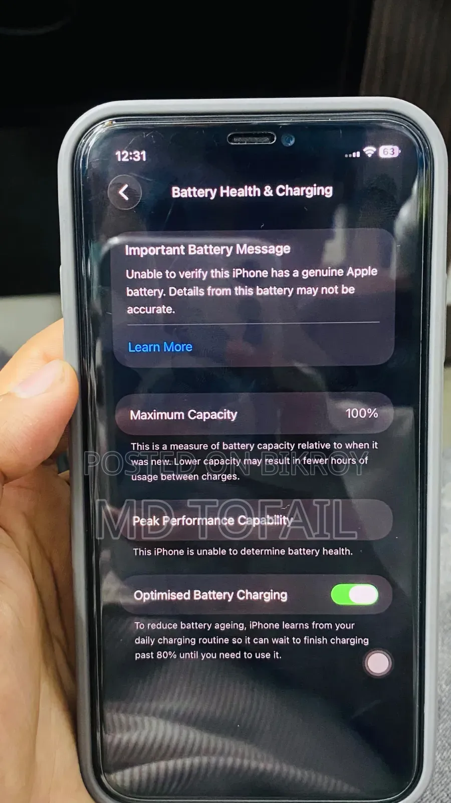 Apple iPhone 11 128 GB Yellow