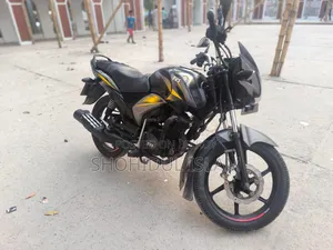 TVS Stryker 125 2021 Black