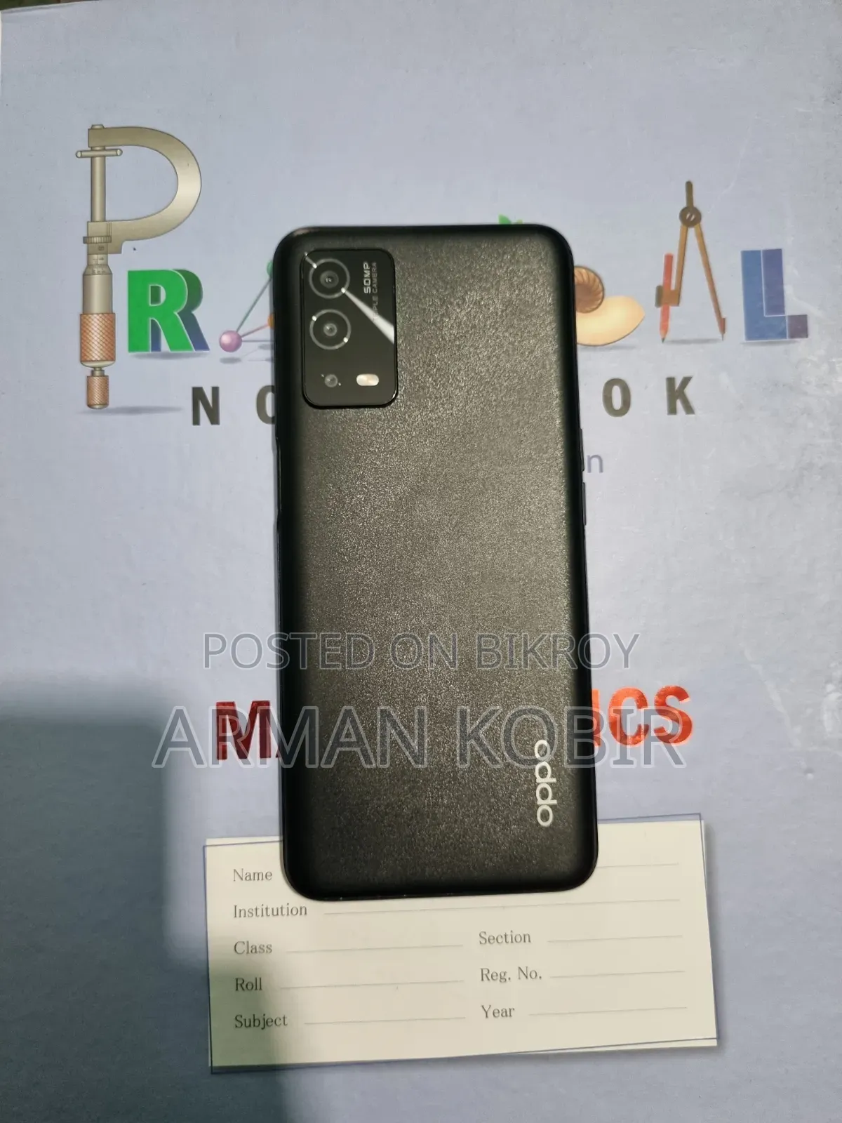 Oppo A55 128 GB Black