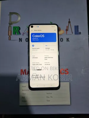 Oppo A55 128 GB Black
