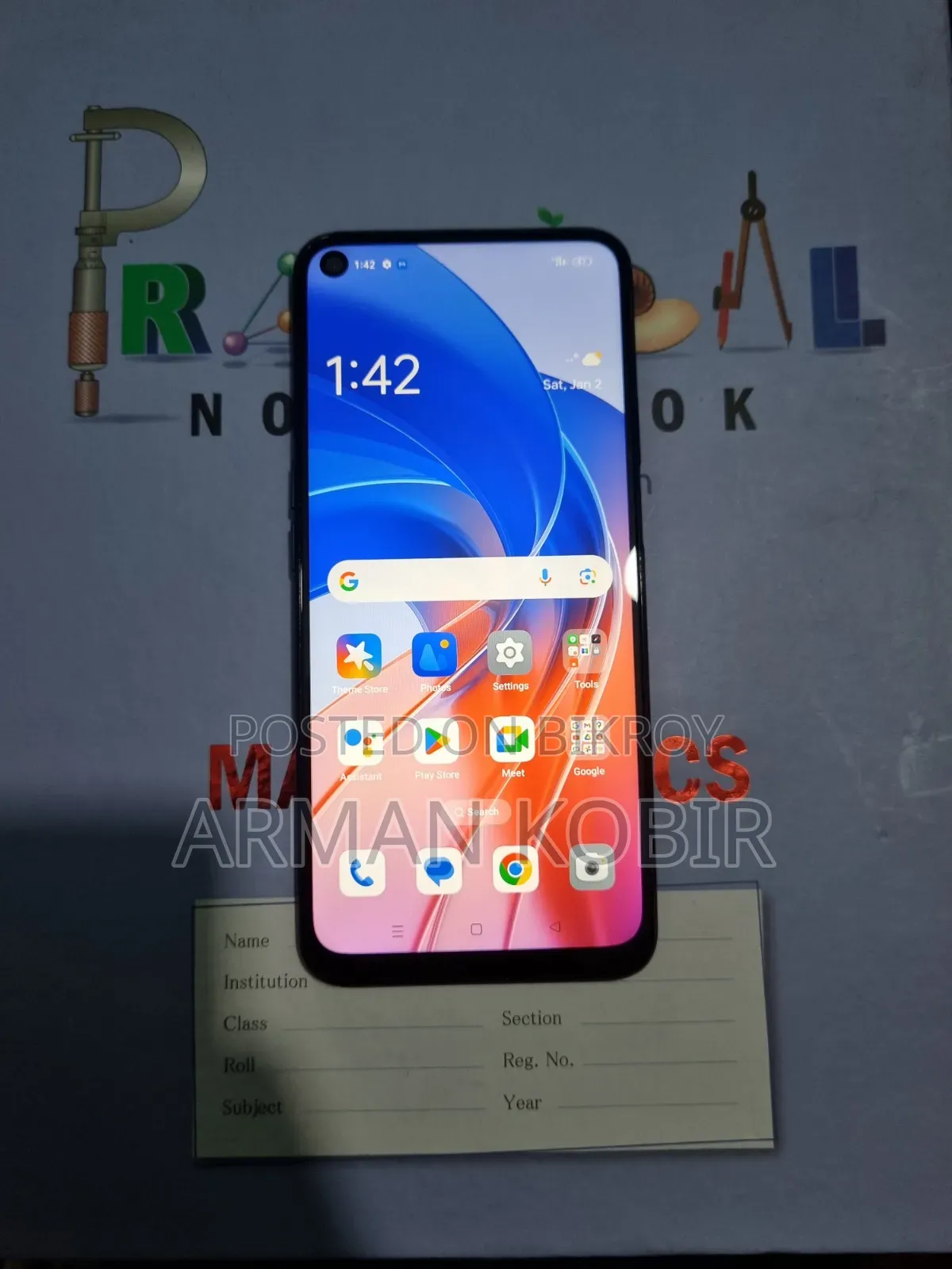 Oppo A55 128 GB Black