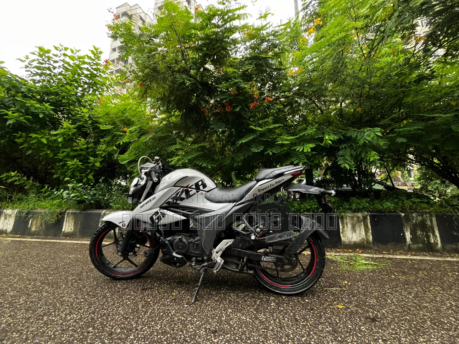 Suzuki Gixxer Fi ABS 2022 Red