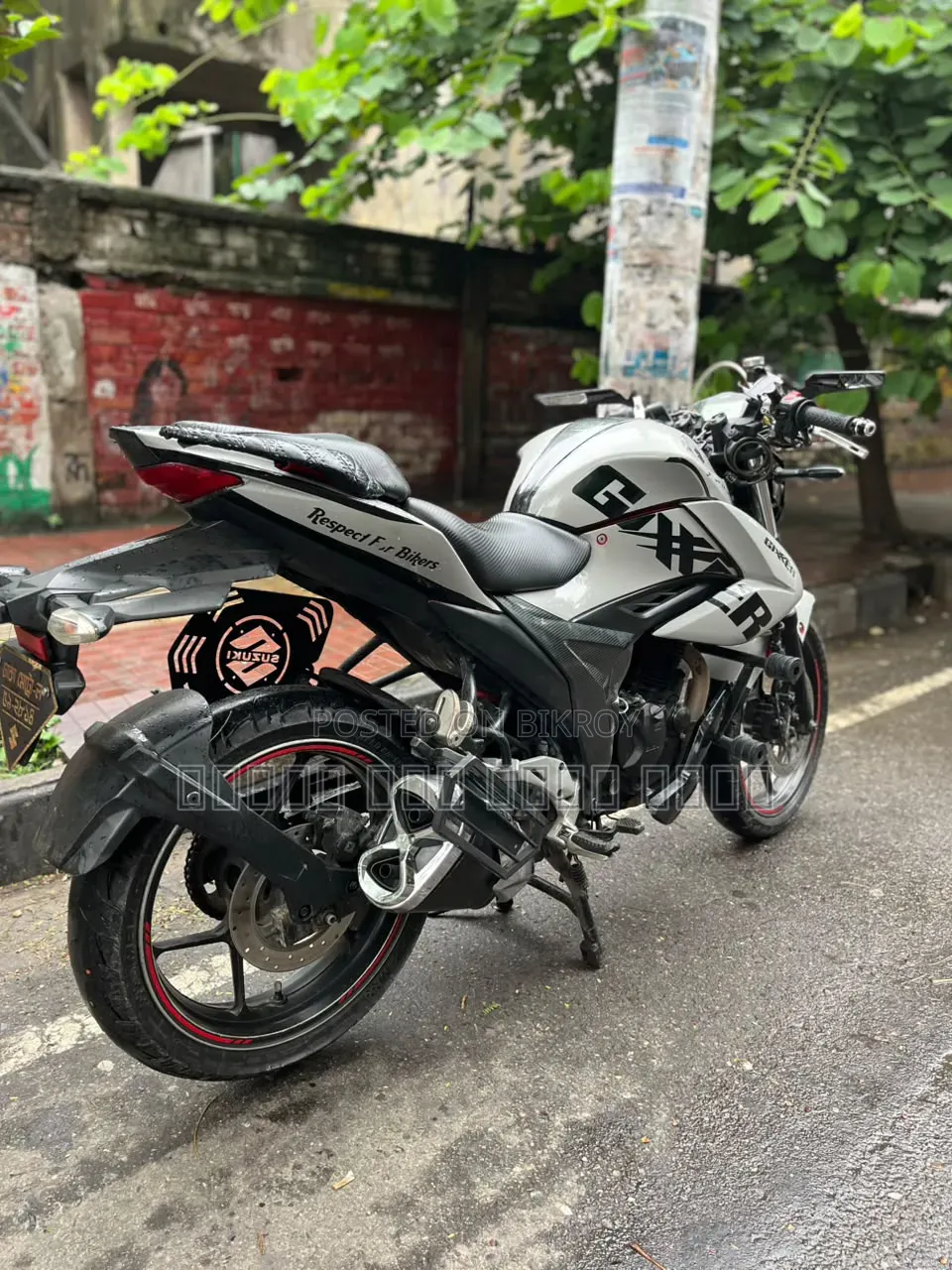 Suzuki Gixxer Fi ABS 2022 Red
