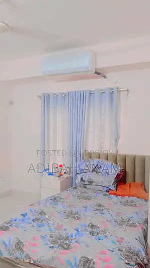 বসুন্ধরায় বি প্রপার্টিতে ২ বেডরুমের ফার্নিশড অ্যাপার্টমেন্ট ভাড়ার জন্য