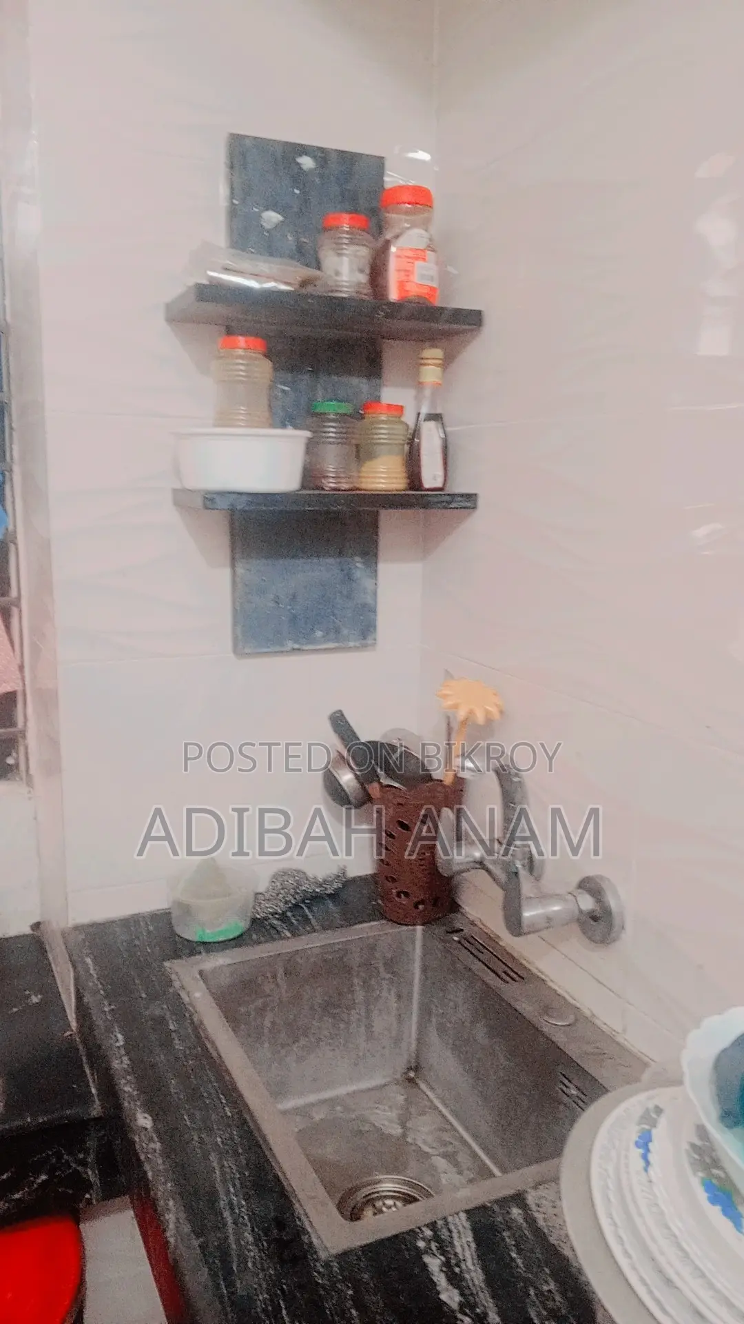 বসুন্ধরায় বি প্রপার্টিতে ২ বেডরুমের ফার্নিশড অ্যাপার্টমেন্ট ভাড়ার জন্য