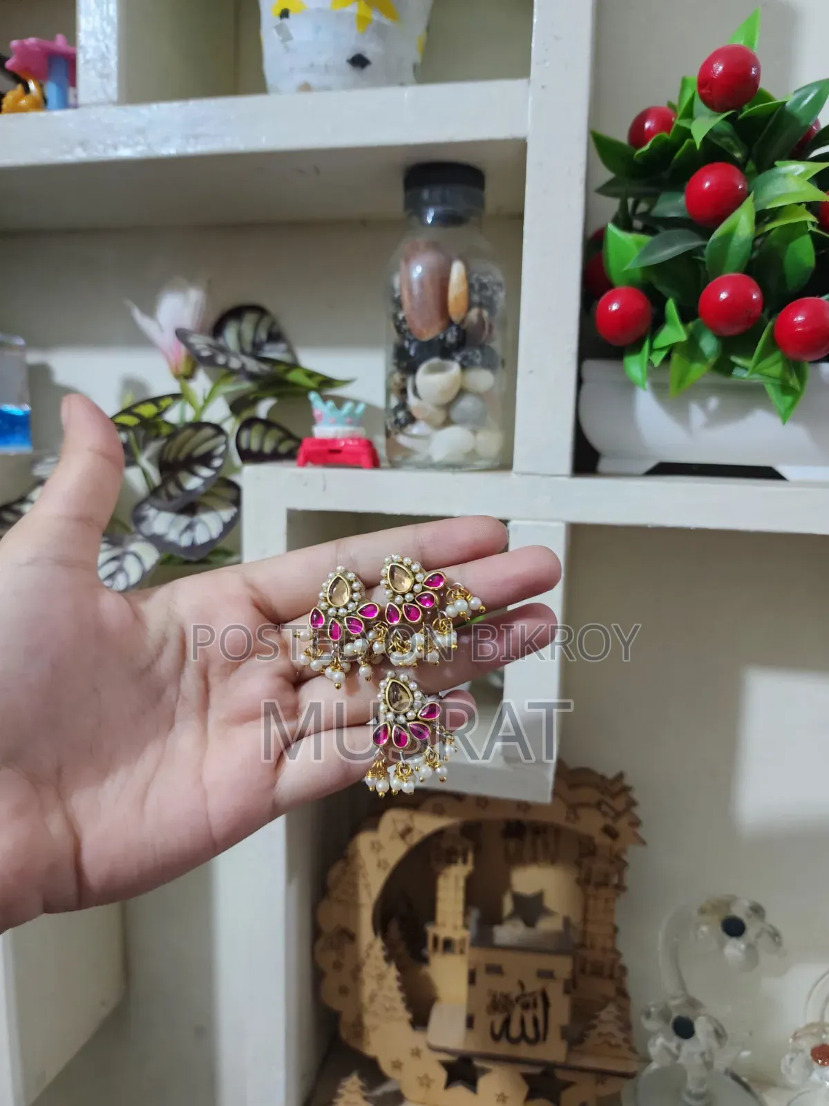 Ring And Earring Set-1 💗✨
