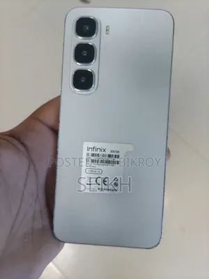 Infinix Hot 60i 128 GB White